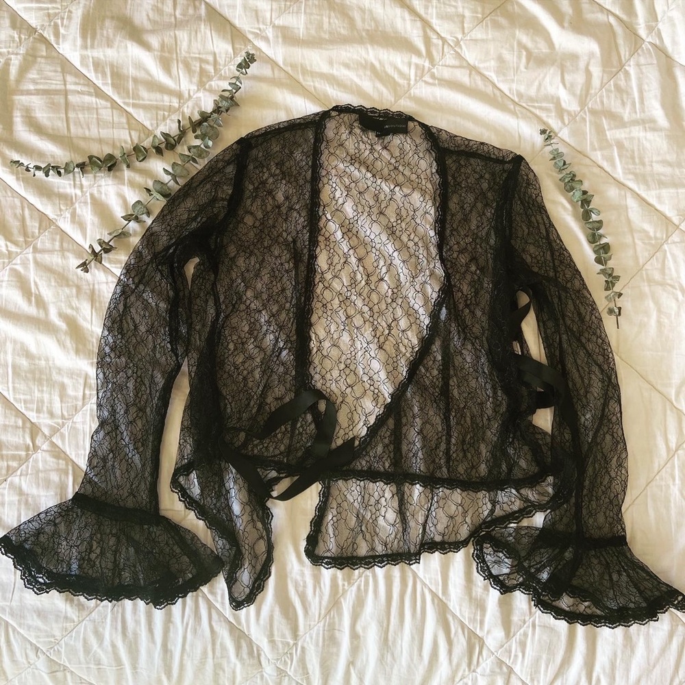 Cute lace coverup